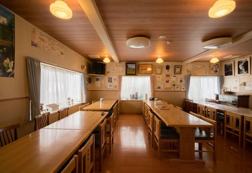 노리쿠라 고원 Kyukamura Norikura-Kogen의 아름다운 외관 전경