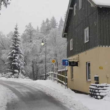 Former Coach House in the Harz