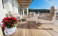 Prestigious Villa Olimpo With Pool And Sea View