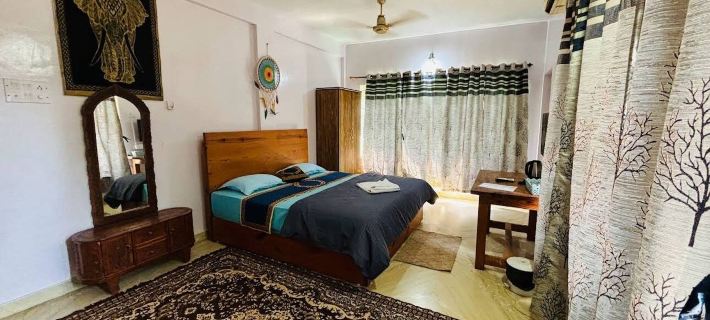The Bodhi Tree Resort Hotels in Morjim