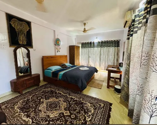 The Bodhi Tree Resort Hotels in Morjim