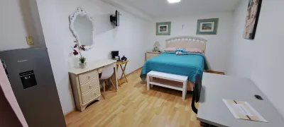 Habitaciones Narvarte Del Valle Hoteles en 