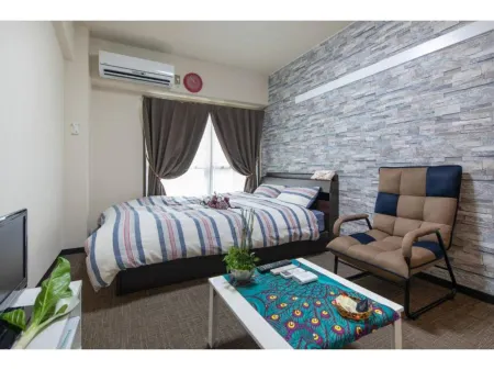 Cozy House Okinawa Отели рядом с достопримечательностью «Bankoku Shinryokan»