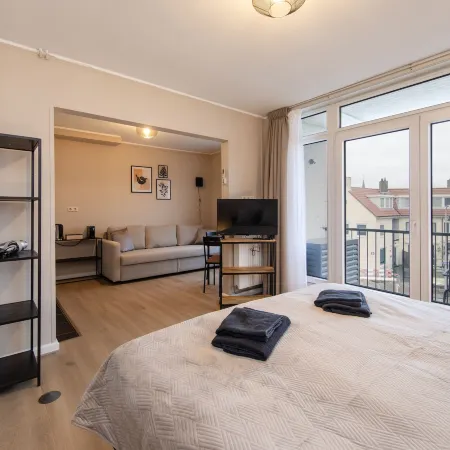 Blankebil Studios & Apartments Отели рядом с достопримечательностью «Пляж Зандворт»