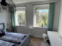 Charming 3-room Apartment in Hoyerswerda, Lusatian Lake District