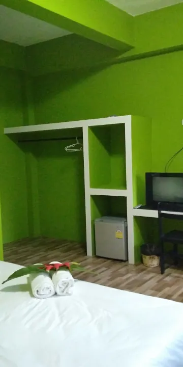 ห้องซูพีเรียดีลักซ์พร้อมระเบียง