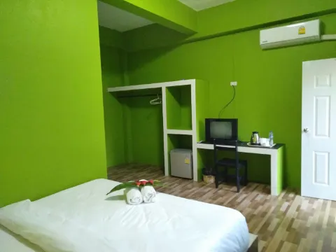 ห้องซูพีเรียดีลักซ์พร้อมระเบียง