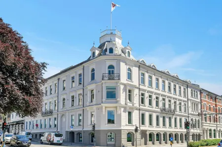 Clarion Hotel Ernst Отели в г. Tveit