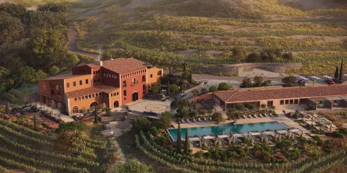 Gran Hotel Mas d' en Bruno Hotel di Cornudella De Montsant