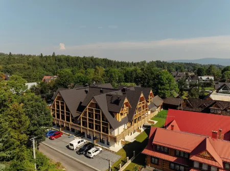 White Hills Aparthotel & SPA - LoftAffair Collection Отели в г. Бялка-Татшаньска