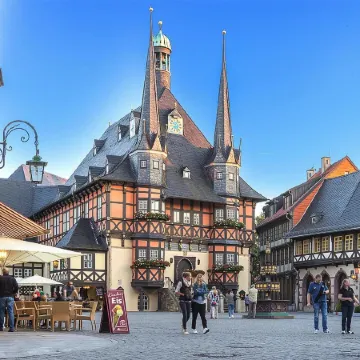 Ferienwohnung Fachwerktraum, Wernigerode