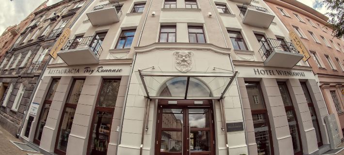 Hotel Wieniawski Hotel di Lublin