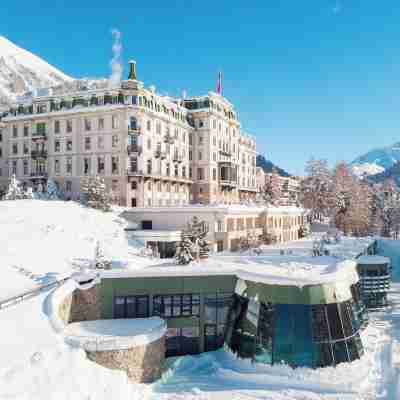 Grand Hotel Kronenhof Hotel Exterior