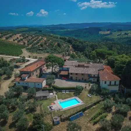 Le Fonti Apartments With Ac Near Siena