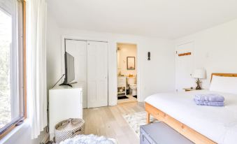 Hunter Mountain Ski House - Tesla Charger