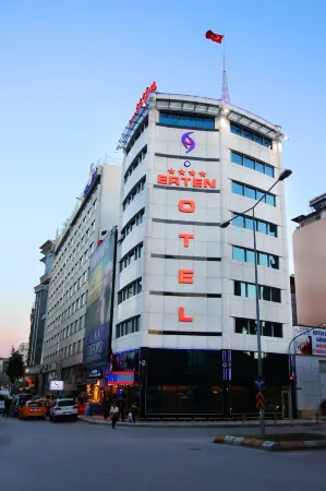 Adana Erten Otel Отели рядом с Аэропорт Адана