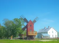 Mickels bondgårdsglamping Hotel a 