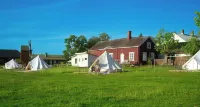 Mickels bondgårdsglamping - Wifi