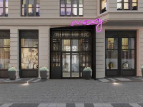 伊斯坦堡塔克西姆廣場MOXY酒店 伊斯坦堡酒店
