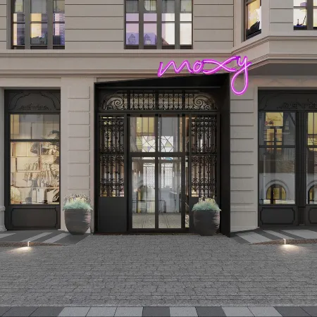 Moxy Istanbul Taksim Отели рядом с достопримечательностью «Галата»