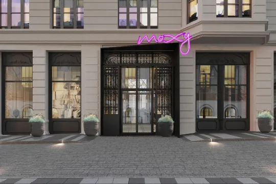 Moxy Istanbul Taksim