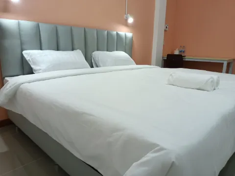 ห้องพักพร้อมวิวเมือง(เตียงคิงไซส์)