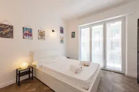 Joivy Beautiful Family Flat with a Sea View - balcony