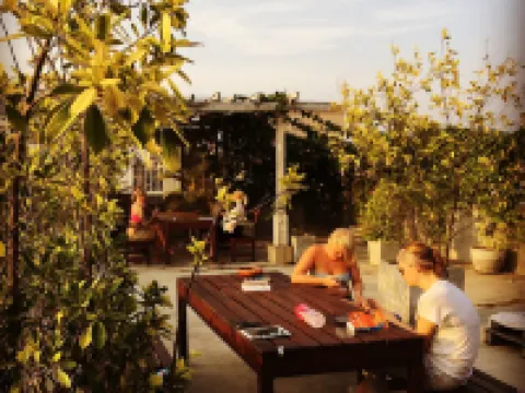 Colombo Beach Hostel โรงแรมในเมานต์ลาวิเนีย