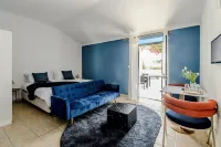 BO House & Hairshop - balcone