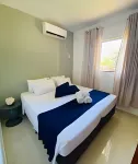 Apartamento para 4 pessoas com AC Отели в г. Санта-Терезинья-ди-Итайпу