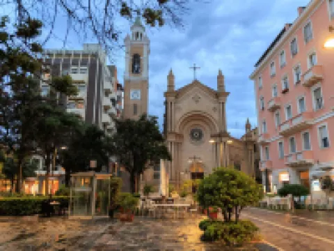 Phi Hotel Ambra Hotéis em Pescara