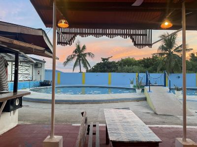 屋外プール ラグンデ ビーチ リゾートの写真