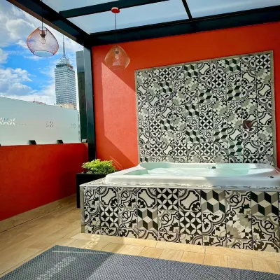 Barrio Downtown Mexico City Hostel Hotels near MUNAL