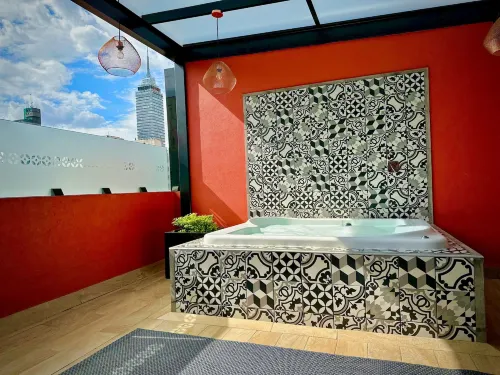 Barrio Downtown Mexico City Hostel - Pensions