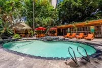 Central resort condo with pool, balcony, & grills - walk to beach & attractions