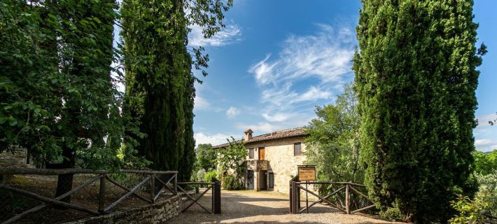 Chianti的Casa Bosco石頭公館 加約萊因基安蒂酒店