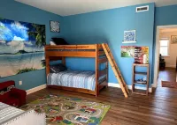 Ocean Palace -.3mi to beach, private pool, game room!
