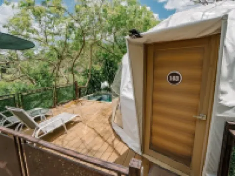 Glamping Tortuga Verde Hoteles en Sardinal