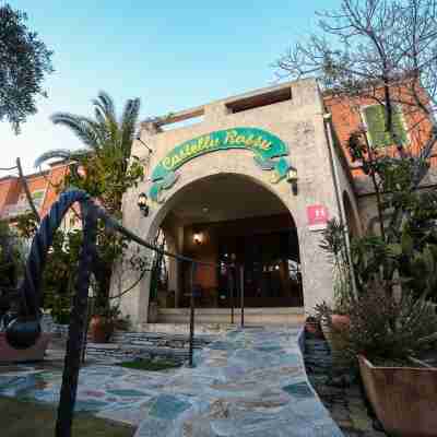 Hôtel Castellu Rossu Hotel Exterior