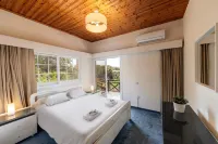 Platres Forest Panorama Hotels near 700 years old Oak tree
