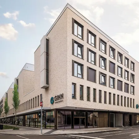 Ginn Apartment-Hotel Stuttgart-Esslingen Отели рядом с достопримечательностью «Ванген»