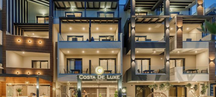 Costa de Luxe Suites Hotels in Dion Olimpos