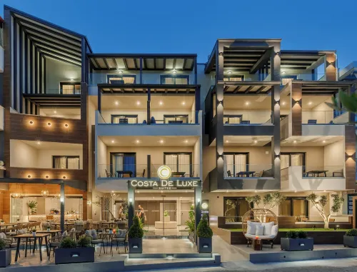 Costa de Luxe Suites Hotels in Leptokarya