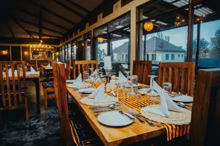 Karatu Villas Lodge Отели рядом с достопримечательностью «Lake Duluti»