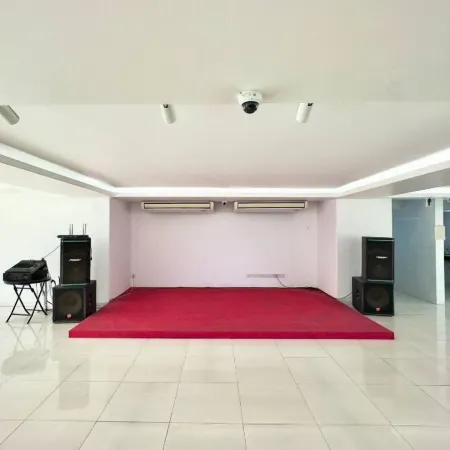 260 sq.ft 3 Apartment with Gym & Theater