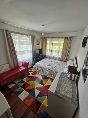 Room in Guest Room - Charming London Guest Room with Garden BBQ - Kitchenette