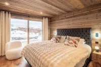 Chalet White Pépite 14p Sauna/Jacuzzi/Billard/Gym at the foot of the slopes