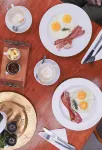 Portland Manor - Bữa sáng