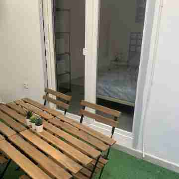 Apartment 5 minutes walk from the beach + wifi + AC, ideal for families Others