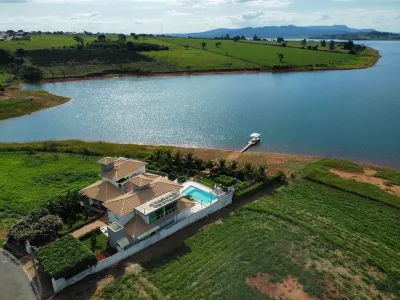 GREAT HOUSE ON LAKE OF FURNAS